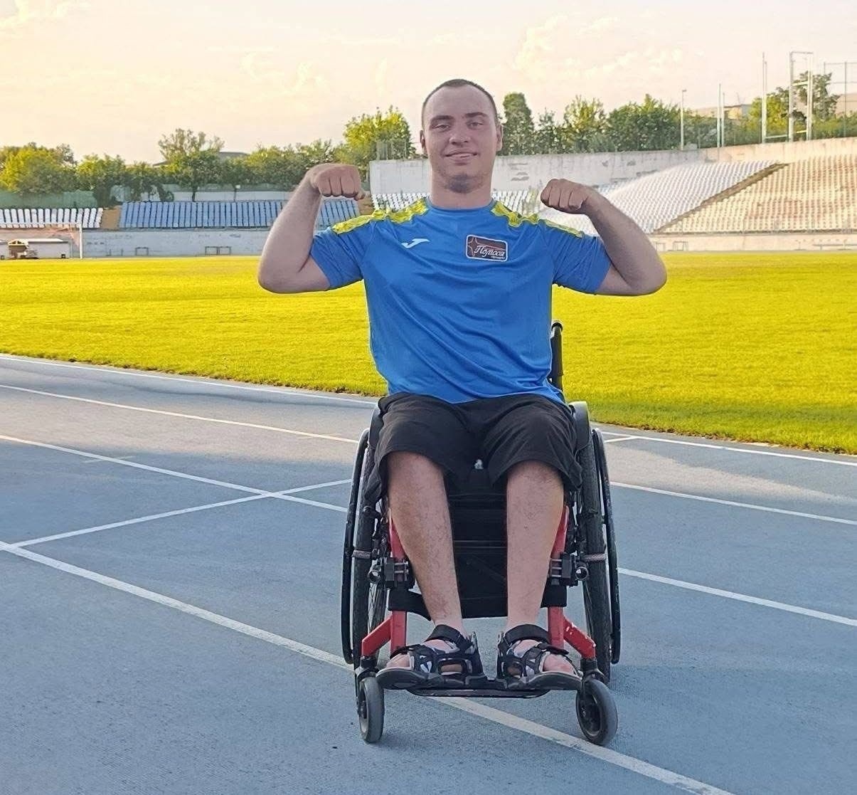 Спортсмени-паралімпійці зі Звягеля успішно виступили на чемпіонаті України з пара легкої атлетики