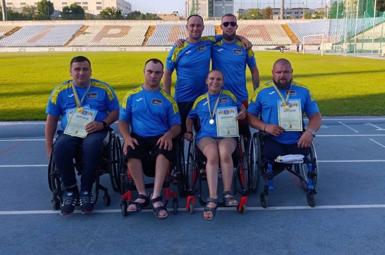 Спортсмени-паралімпійці зі Звягеля успішно виступили на чемпіонаті України з пара легкої атлетики