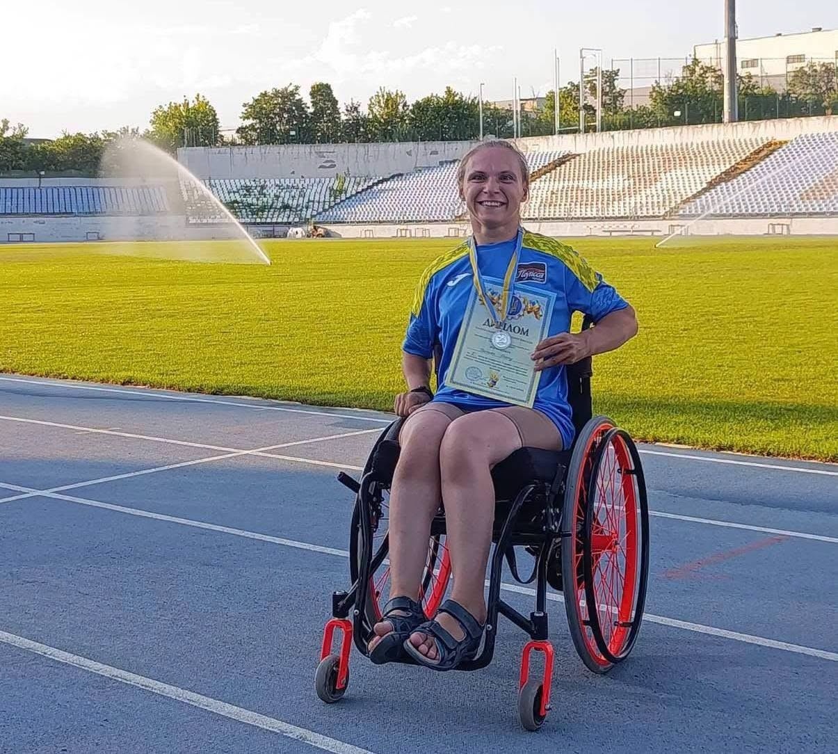 Спортсмени-паралімпійці зі Звягеля успішно виступили на чемпіонаті України з пара легкої атлетики