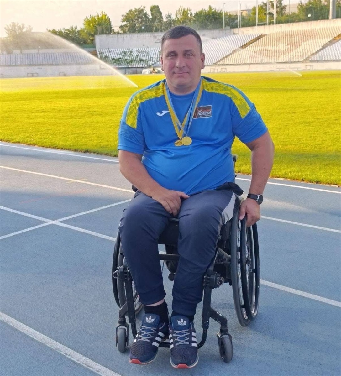 Спортсмени-паралімпійці зі Звягеля успішно виступили на чемпіонаті України з пара легкої атлетики