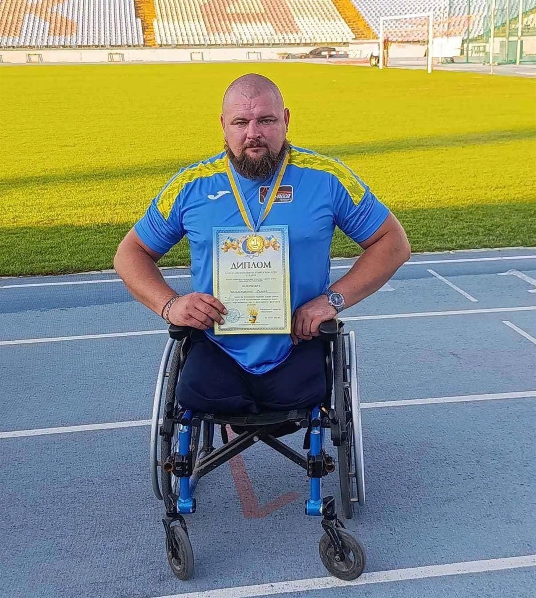 Спортсмени-паралімпійці зі Звягеля успішно виступили на чемпіонаті України з пара легкої атлетики