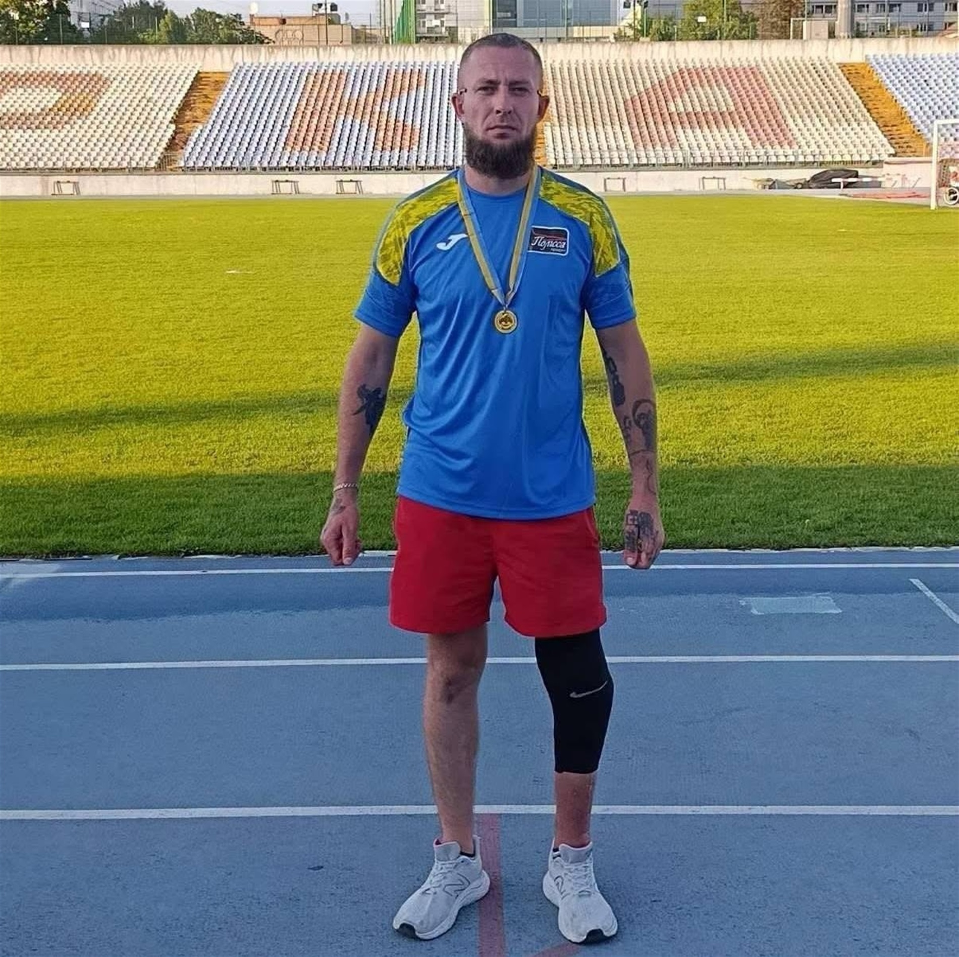Спортсмени-паралімпійці зі Звягеля успішно виступили на чемпіонаті України з пара легкої атлетики