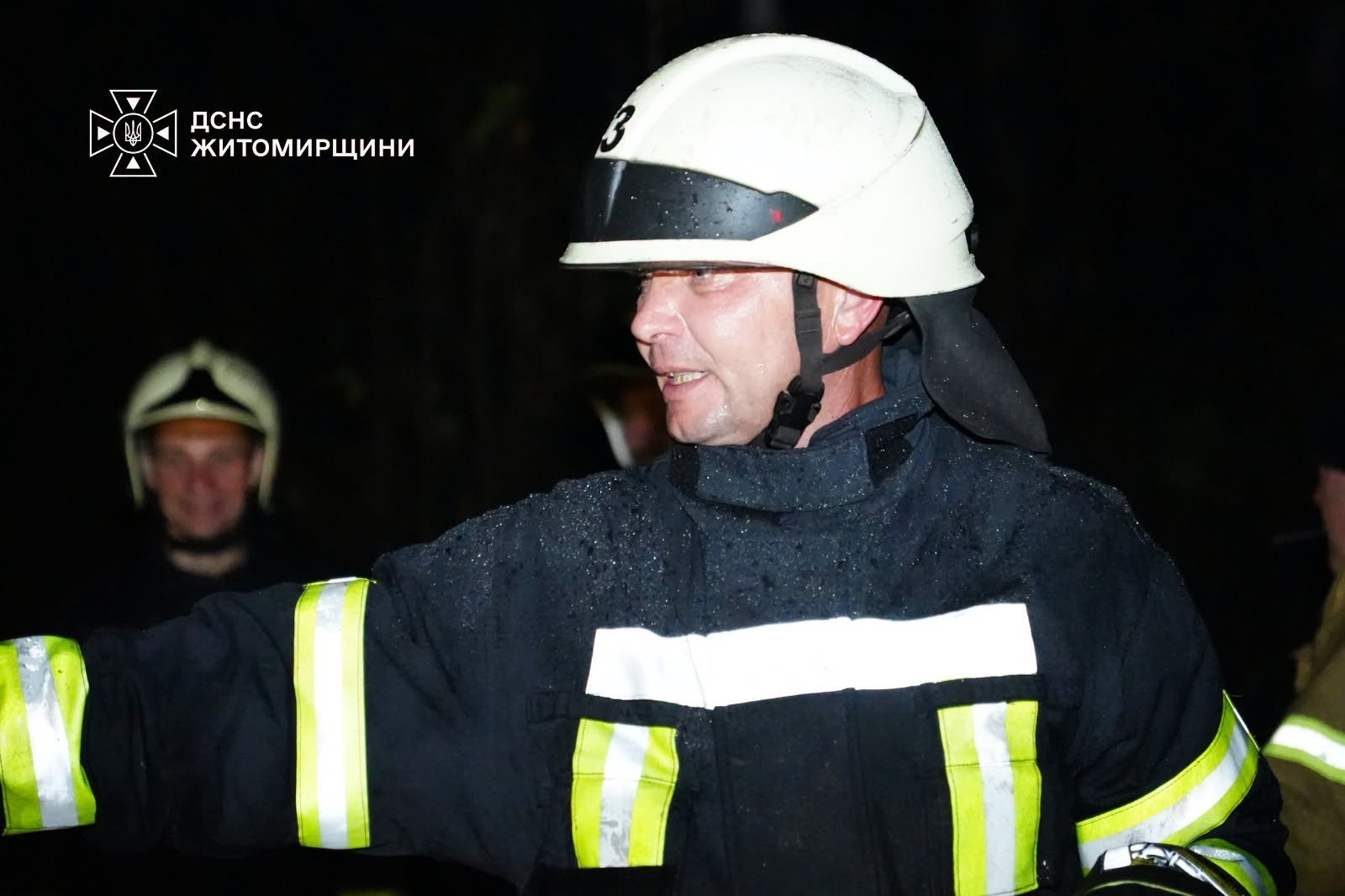 Пожежі та робота піротехніків: наслідки російської атаки на Житомирщину