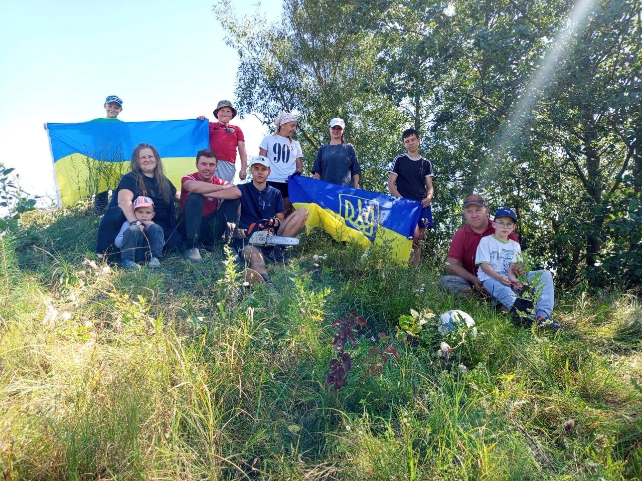 Пляж замість чагарників: у Майстровій Волі створюють зону відпочинку