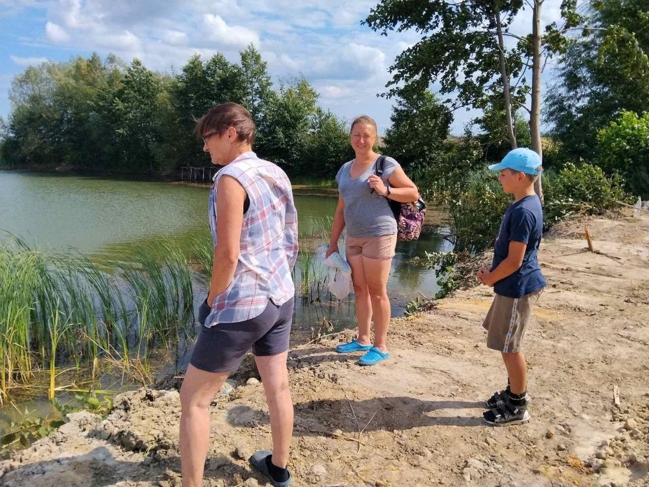 Пляж замість чагарників: у Майстровій Волі створюють зону відпочинку
